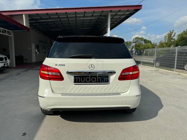 ON THE ROAD ✅ Mercedes Benz B200 1.6 BlueEFCY 7G - 3