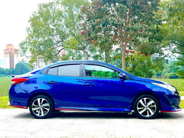 2020 Toyota VIOS 1.5 E MY19 (A) - 4