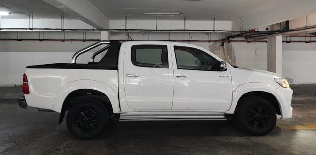 2012 Toyota HILUX 2.5 G (A) Warranty 1 Year - 5
