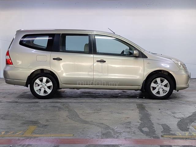 2008 Nissan GRAND LIVINA 1.6 CLASSIC/COMFORT (A) - 4