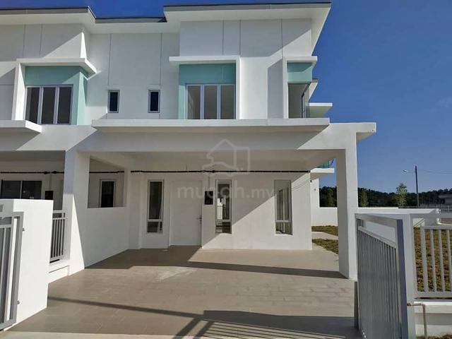 GAJI 3800 boleh Mohon | Lot Tepi with 10 Feet Land 1
