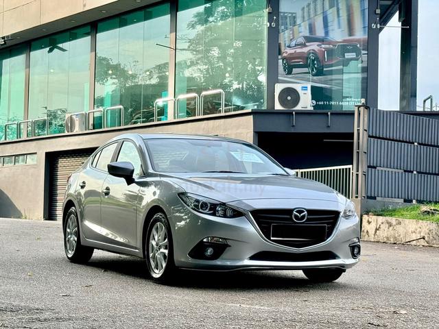 MAZDA 3 SKYACTIv-G 2.0AT 2015 - 1