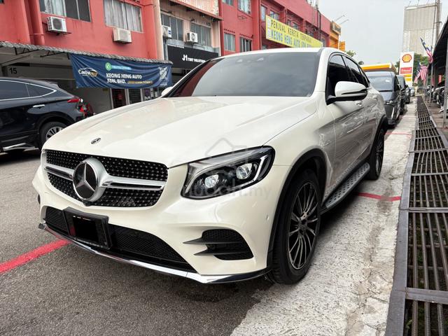 2017 Mercedes Benz GLC-CLASS 2.0 200 (A) COUPE - 2