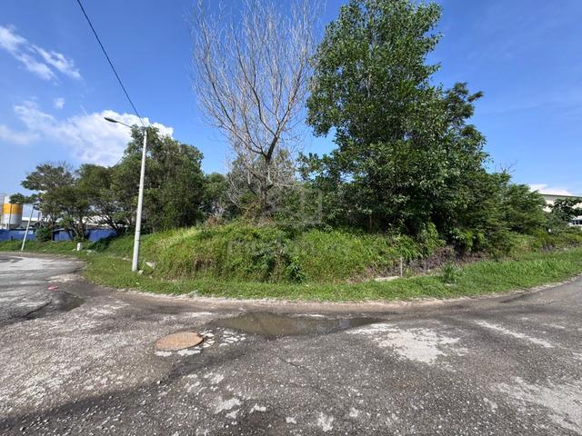 CORNER INDUSTRIAL LAND! Jalan Nobat, Bukit Rambai Tanjung Minyak 1
