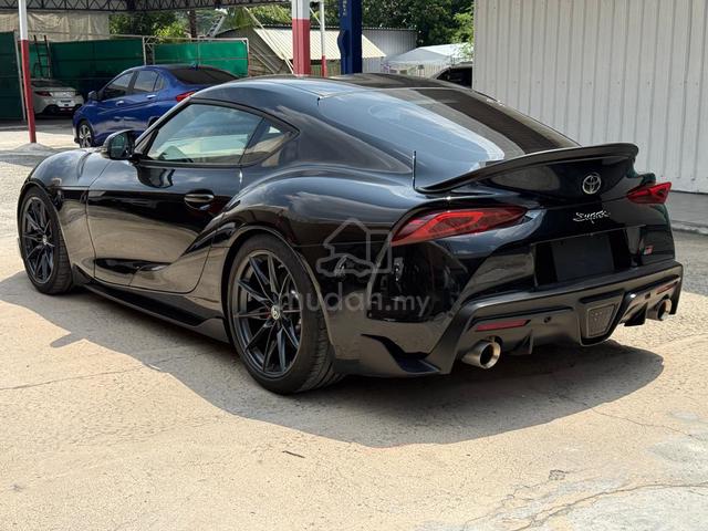 2024 Toyota SUPRA 3.0 GR B58 (A) BLACK INTERIOR - 4