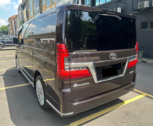 2024 Toyota GRANACE 2.8 PREMIUM (A) VIP VAN - 4