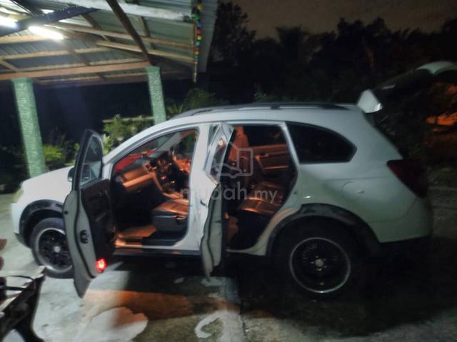 2007 Chevrolet CAPTIVA 2.4 FWD (A) - 2