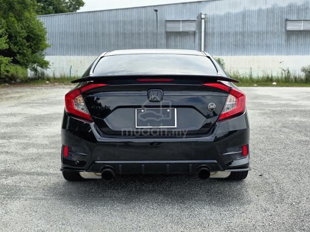 2020 Honda CIVIC 1.5 TCP BERJAJAN. RIM TE37. - 4