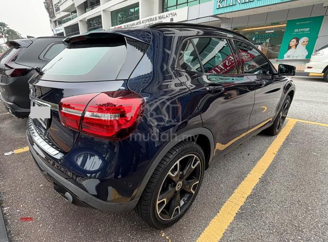 2017 Mercedes Benz GLA-CLASS 1.6 200 (CBU) X156 - 2
