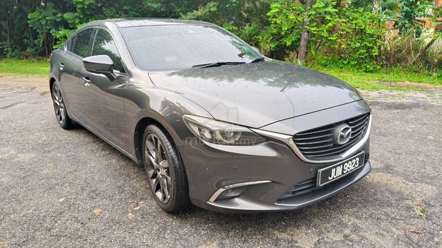 2017 Mazda 6 2.5 FACELIFT (A) - 2