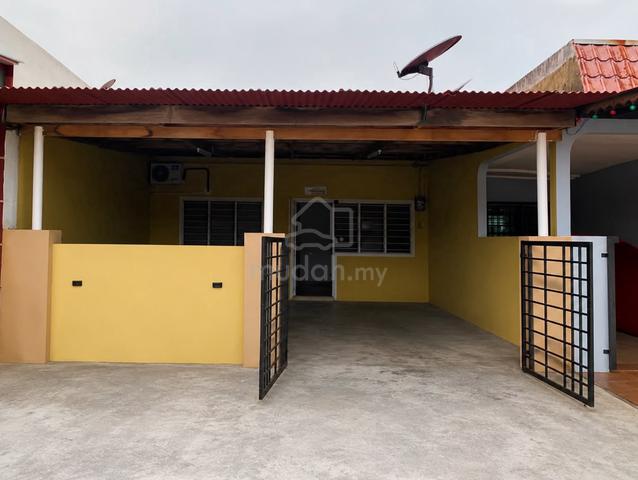Melaka Duyong Freehold 1-Storey Terraced House For Sale 1