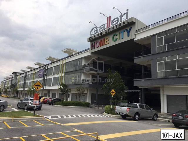 The Galleri Klang Sentral Triple Storey Corner Shoplot Good Condition 1
