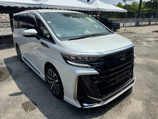 2024 Toyota VELLFIRE 2.4 Z PREMIER 5A FULLY LOADED - 1