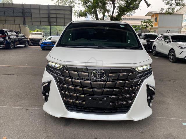 2023 Toyota Alphard Z Agh40 Moonroof Side Step DIM - 2
