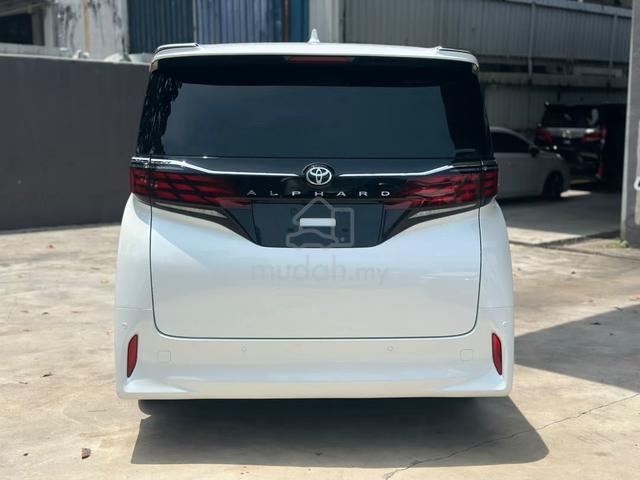 RECON UNREG 2025 Toyota ALPHARD Z *PROMOTION PRICE - 5