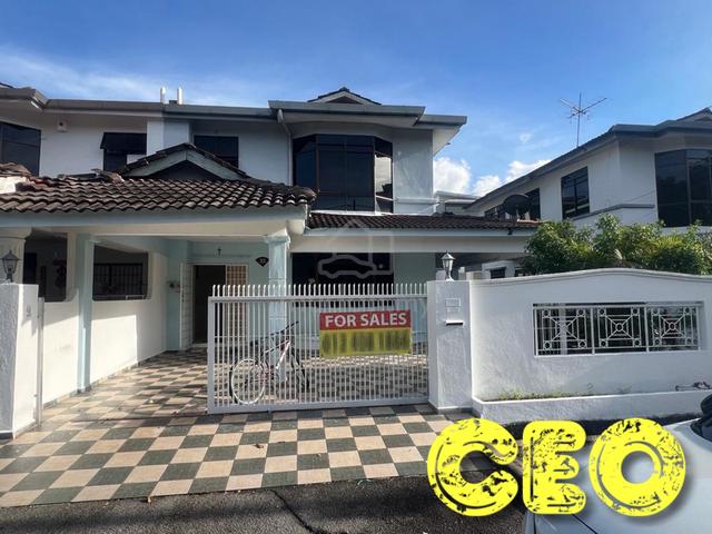 Taman Aman Jaya (Guarded) 25 Width 2 Storey Semi-D for Sale . 1
