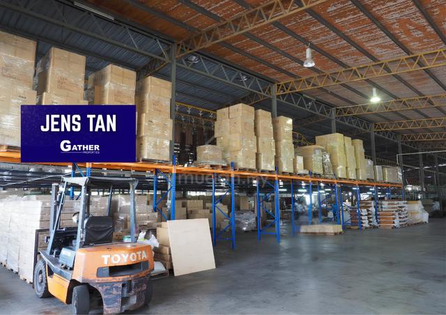 【 1.2 Acre Factory | RM1.50 Psf 】📍 Detached Factory Kulim Padang Meha 1
