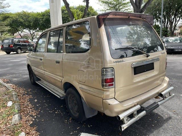 2002 Toyota UNSER 1.8 GLI FACELIFT (M) - 2