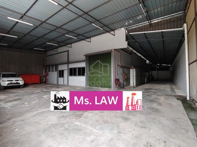 [Refurbished] 1.5 Storey Factory Prai Perai Industrial Park 11185sf 4