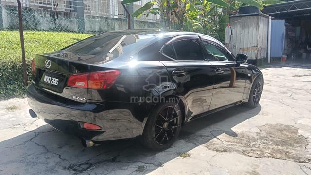 2007 Lexus IS250 2.5 F SPORT NO NEED REPAIR ALL - 2