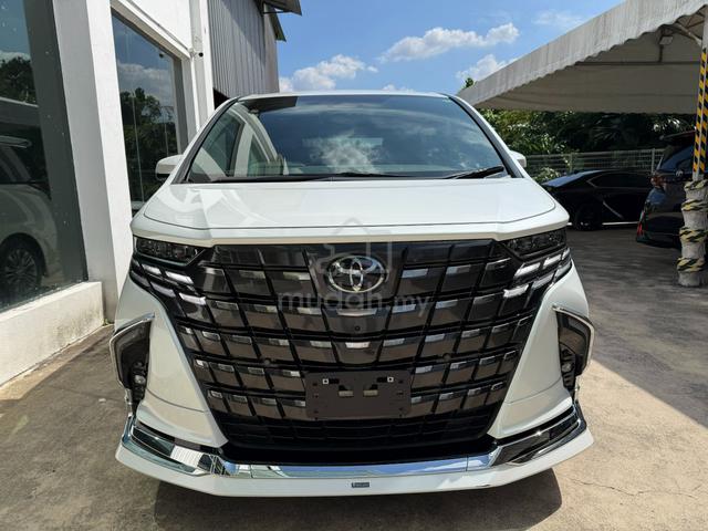 2024 Toyota ALPHARD 2.5 Z SUNROOF 4CAMERA MODELIST - 2