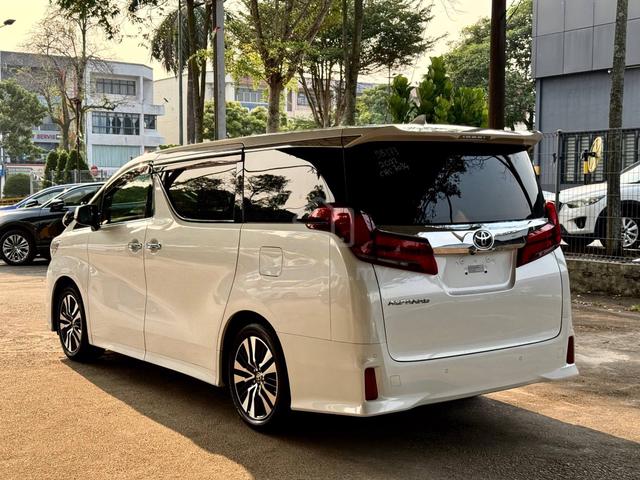 2022 Toyota ALPHARD 2.5 SC DBA-AGH30W (A) - 3