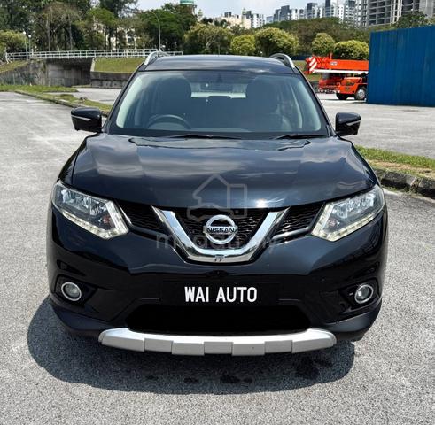 2018 Nissan X-TRAIL 2.0L CVT IMPUL SUV (A)CASHBACK - 2