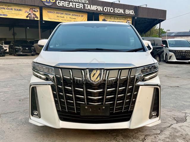 2022 Toyota ALPHARD 2.5 S TYPE GOLD III (A) - 3