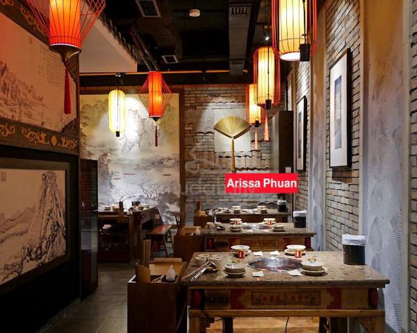 Authentic China-Style 2-Storey Shop Lot for Rent at Gurney Sunrise 4