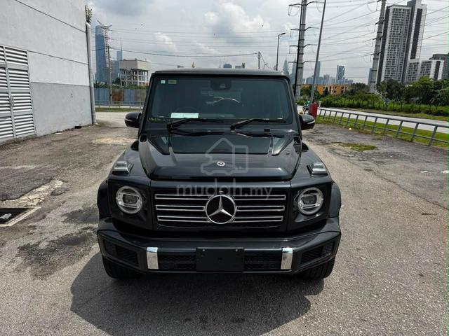 2020 Mercedes Benz G-CLASS 3.0 350 D AMG (A)-69667 - 1
