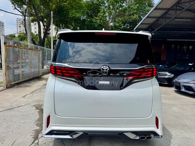 2024 Toyota ALPHARD 2.5 Z Side step Sunroof - 4