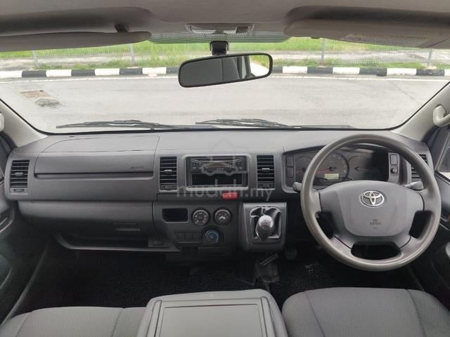 2017 Toyota Hiace 2.5 (M) Panel Van - 5
