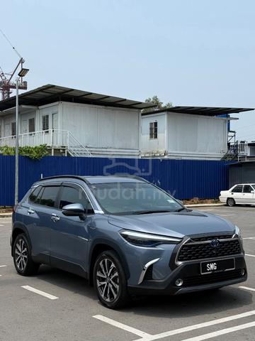 2022 Toyota COROLLA CROSS 1.8 HYBRID MY21 XG10 (A) - 1