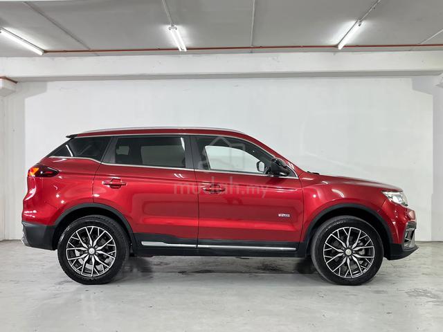 2021 Proton X70 1.8 SE PREMIUM FULL SERVICE RECORD - 5