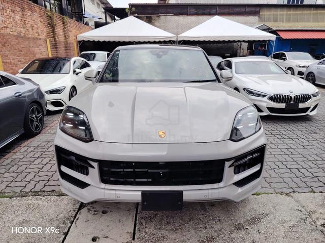 JPN CBU-2024 Porsche CAYENNE COUPE 3.0 NEWFACELIFT - 4