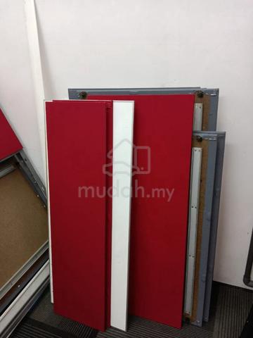 For Sale: L-Shaped Office Partition - photo 2 of 3