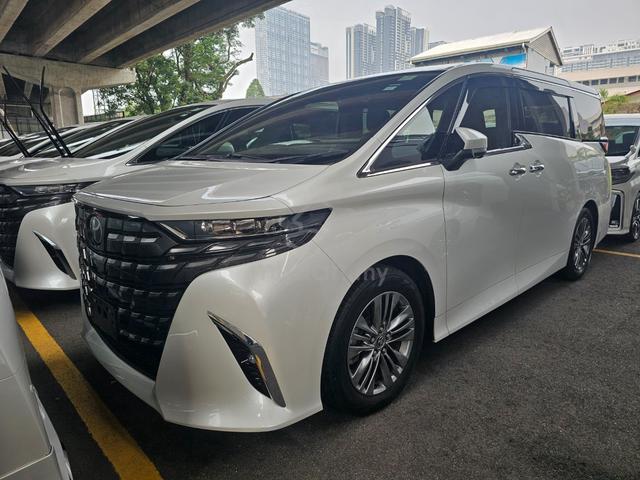 2024 Toyota ALPHARD 2.5 Z (A) - 1