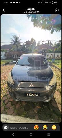 2013 Mitsubishi MIRAGE 1.3 GL (A) - 3