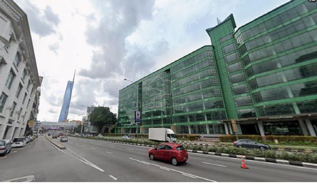 Jalan Loke Yew FREEHOLD Mainroad Commercial Land with building 1