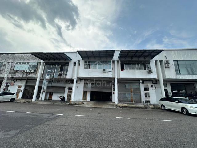 UNBLOCK VIEW, 3 Adjoining Terrace Factory 25x80 each, Can rent 1 to 3 1
