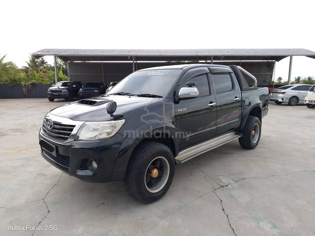 2013 Toyota HILUX 2.5 G VNT (A) Warranty 1 Tahun - 3