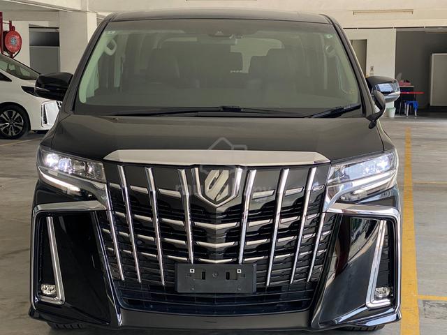 2021 Toyota ALPHARD 2.5 SC FREE TINTED - 3