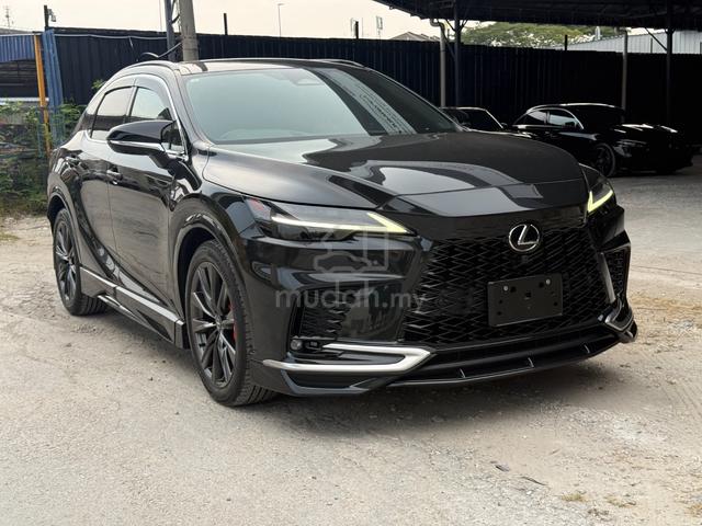 2023 Lexus RX350 2.4 F SPORT (A)P/ROOF TRD BODYKIT - 1