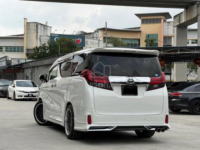 2017 Toyota ALPHARD 2.5 SC Fill Spec - 2