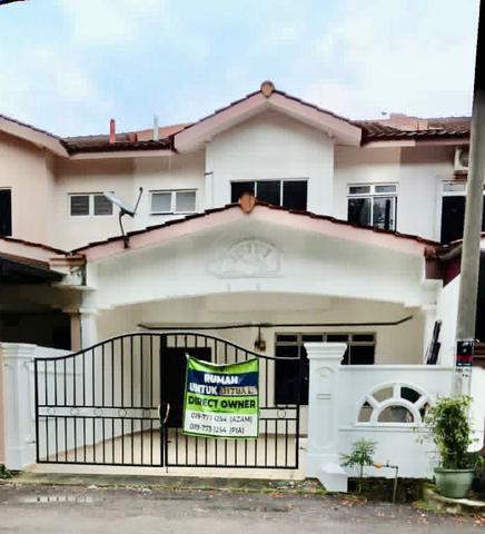 Double Storey Taman Pelangi, Kluang Johor 1