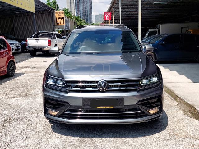 2021 Volkswagen TIGUAN ALLSPACE TSI R-LINE 2.0L - 2