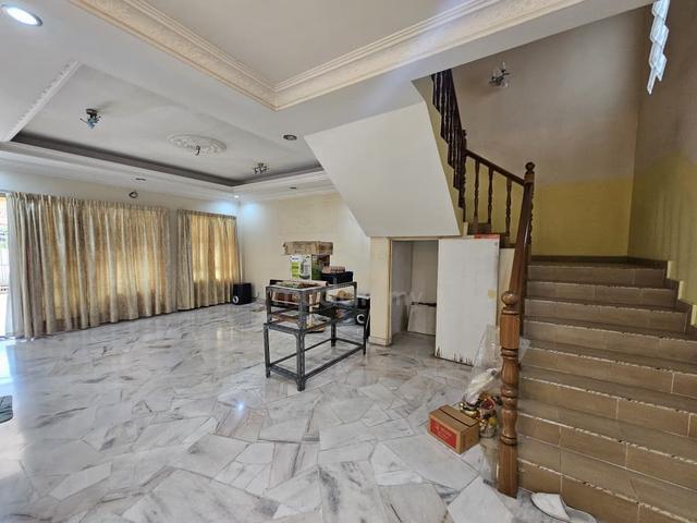 Alam damai budi double storey house 24x75 cheras KL 1