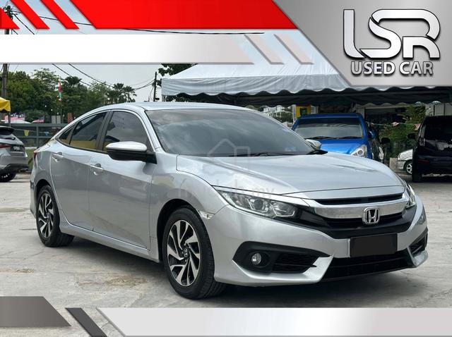 Honda CIVIC 1.8 S I-VTEC (A)[2018] 3yrs Warranty - 1
