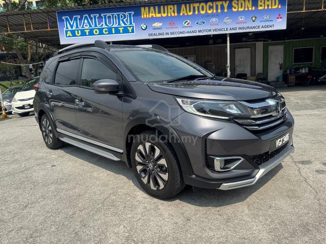 BR-V 1.5 V FACELIFT,Full Service Record,Ori Paint - 1
