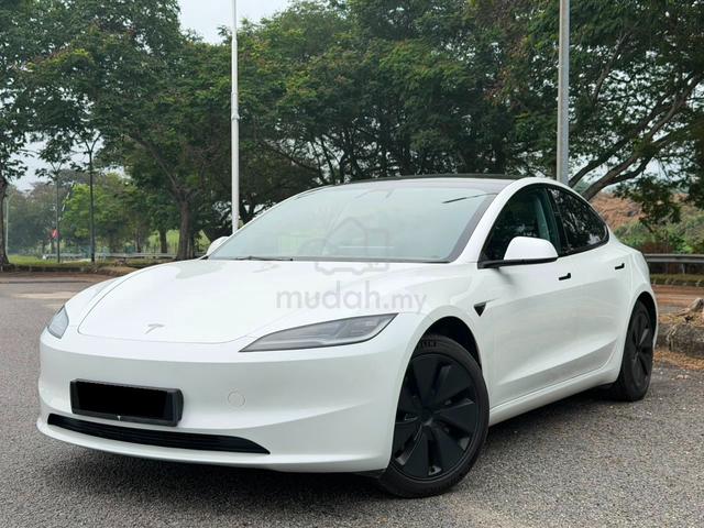 2023 Tesla MODEL 3 LONG RANGE AWD WARRANT BY TESLA - 1